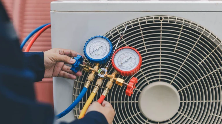 Testing air conditioner