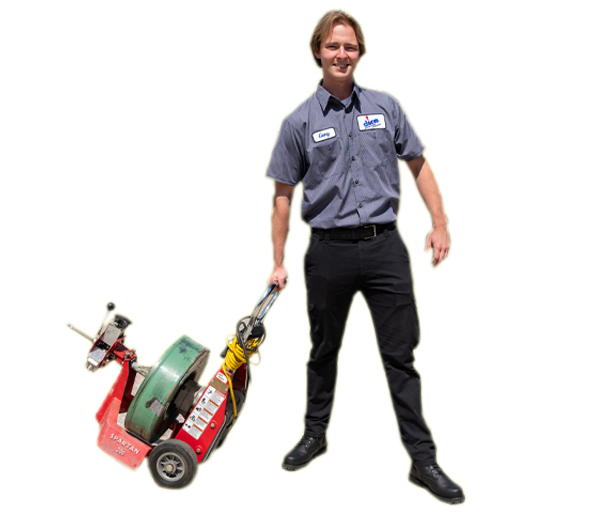 Done drain technician