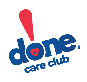 Done Care Club logo on white