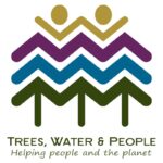 Trees, Water, and People Logo