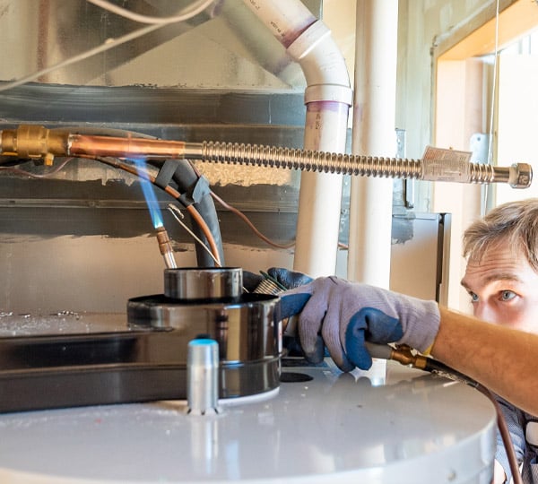 Tank Water Heater Installation