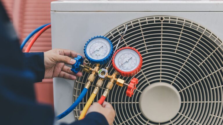 Testing air conditioner